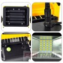 HALOGEN PORTABLE POWERFUL FLOODLIGHT LARGE LED LAMP 2400LM 100W 3 MODES