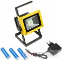 HALOGEN PORTABLE POWERFUL FLOODLIGHT LARGE LED LAMP 2400LM 100W 3 MODES