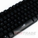 GAMING-TASTATUR MIT HINTERGRUNDBELEUCHTUNG FÜR GAMING-LED-VERKABELTE COMPUTER