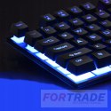 GAMING-TASTATUR MIT HINTERGRUNDBELEUCHTUNG FÜR GAMING-LED-VERKABELTE COMPUTER