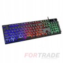 GAMING-TASTATUR MIT HINTERGRUNDBELEUCHTUNG FÜR GAMING-LED-VERKABELTE COMPUTER