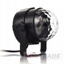 DISCO BALL DISCO PROJECTOR ROTATING LASER RGB LED REFLECTOR + REMOTE