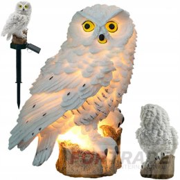 SOLAR GARDEN LAMP OWL LED WATERPROOF LARGE DRIVEN GARDEN LAMP