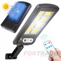 SOLAR LAMP WITH REMOTE DUSK MOTION SENSOR, OUTDOOR GARDEN LED