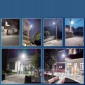 SOLAR LAMP WITH REMOTE DUSK MOTION SENSOR, OUTDOOR GARDEN LED