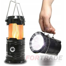 Small camping lamp