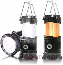 TOURIST CAMPING LAMP SOLAR LED RECHARGEABLE LAMP USB POWERBANK