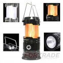 TOURIST CAMPING LAMP SOLAR LED RECHARGEABLE LAMP USB POWERBANK