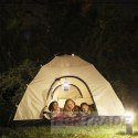 TOURIST CAMPING LAMP SOLAR LED RECHARGEABLE LAMP USB POWERBANK