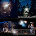 TOURIST CAMPING LAMP SOLAR LED RECHARGEABLE LAMP USB POWERBANK