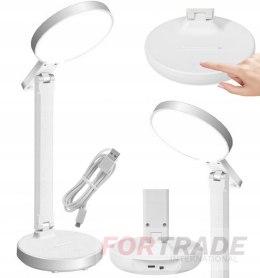 LAMPKA BIURKOWA BIURKO LAMPA LED SZKOLNA DOTYKOWA STOJAK HOLDER DO SZKOŁY