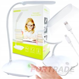 Led-schreibtischlampe, flexible touch-touch-nachtlampe fur die schule