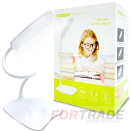 LED-SCHREIBTISCHLAMPE, FLEXIBLE TOUCH-TOUCH-NACHTLAMPE FÜR DIE SCHULE