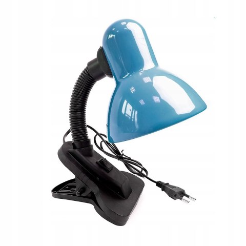 NIGHT DESK LAMP FOR READING WITH CLIP LAMP SHADE 40 WATTS WITH E27 THREAD