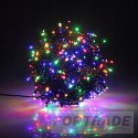 WEIHNACHTSBELEUCHTUNG INNEN-AUSSEN WEIHNACHTSBELEUCHTUNG 300LED BUNTE