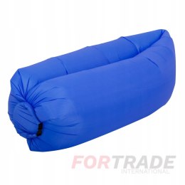 LAZY BAG AIR SOFA BETT STUHL LUFTMATRATZE 190X70 CM SOFA MARINEBLAU