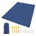 WATERPROOF BEACH MAT, LARGE PICNIC, TOURIST, BEACH BLANKET 140X200 CM