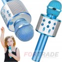 WIRELESS BLUETOOTH KARAOKE MICROPHONE FOR CHILDREN WITH USB WITH SPEAKER