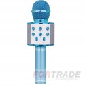 Drahtloses bluetooth-karaoke-mikrofon fur kinder mit usb mit lautsprecher