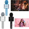 WIRELESS BLUETOOTH KARAOKE MICROPHONE FOR CHILDREN WITH USB WITH SPEAKER