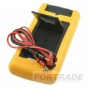 DIGITAL MULTIMETER CURRENT METER WITH TEMPERATURE SENSOR