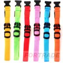 LED LIGHTING COLLAR 3 MODES FOR DOG AND CAT ADJUSTABLE VARIOUS COLORS FOR LEASH