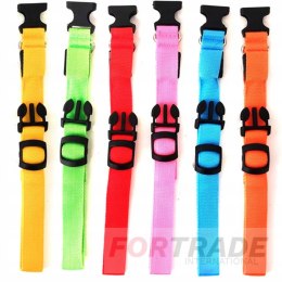 LED LIGHTING COLLAR 3 MODES FOR DOG AND CAT ADJUSTABLE VARIOUS COLORS FOR LEASH