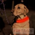 LED LIGHTING COLLAR 3 MODES FOR DOG AND CAT ADJUSTABLE VARIOUS COLORS FOR LEASH