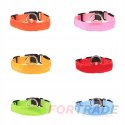 LED LIGHTING COLLAR 3 MODES FOR DOG AND CAT ADJUSTABLE VARIOUS COLORS FOR LEASH