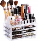 ORGANIZER BOX FOR COSMETICS JEWELRY BOX CONTAINER WITH 4 DRAWERS