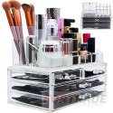 ORGANIZER BOX FOR COSMETICS JEWELRY BOX CONTAINER WITH 4 DRAWERS