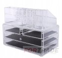 ORGANIZER BOX FOR COSMETICS JEWELRY BOX CONTAINER WITH 4 DRAWERS