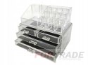 ORGANIZER BOX FOR COSMETICS JEWELRY BOX CONTAINER WITH 4 DRAWERS