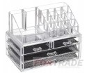 ORGANIZER BOX FOR COSMETICS JEWELRY BOX CONTAINER WITH 4 DRAWERS