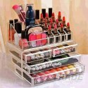 ORGANIZER BOX FOR COSMETICS JEWELRY BOX CONTAINER WITH 4 DRAWERS