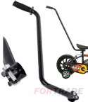 PUSH BIKE GUIDE STICK GRIFF GRIFF ZUM FAHRRADFAHREN LERNEN 79 CM