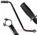 PUSH BIKE GUIDE STICK HANDLE HANDLE FOR LEARNING TO RIDE A BIKE 79 CM