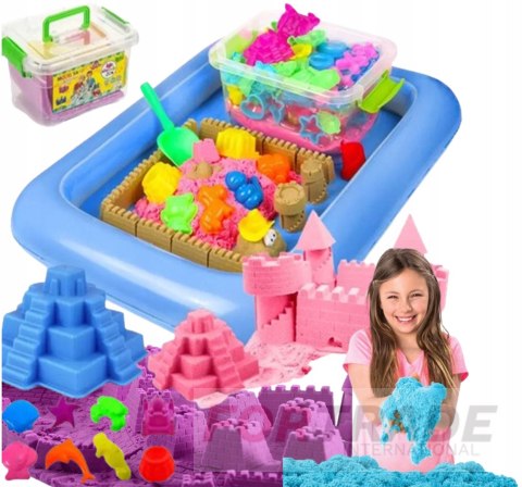 KINETIC SAND SANDBOX MOLDS ACCESSORIES MAGICAL KINETIC SAND