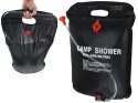 Camping shower 20l