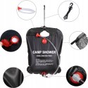 Camping shower 20l