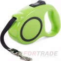 STRONG AUTOMATIC LEASH FOR DOG AND CAT 5M WITH LOCKABLE UP TO 15KG REWELLED LEASH