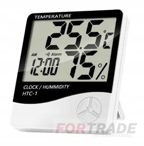 WEATHER STATION WEATHER THERMOMETER WITH HYGROMETER ROOM HUMIDITY METER