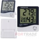 WEATHER STATION WEATHER THERMOMETER WITH HYGROMETER ROOM HUMIDITY METER