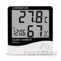 WEATHER STATION WEATHER THERMOMETER WITH HYGROMETER ROOM HUMIDITY METER