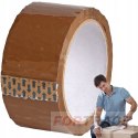 BROWN ACRYLIC ADHESIVE PACKING TAPE FOR PACKING CARTONS 36 PCS TAPE