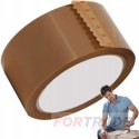 BROWN ACRYLIC ADHESIVE PACKING TAPE FOR PACKING CARTONS 36 PCS TAPE