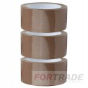 BROWN ACRYLIC ADHESIVE PACKING TAPE FOR PACKING CARTONS 36 PCS TAPE