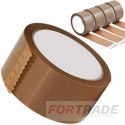 BROWN ACRYLIC ADHESIVE PACKING TAPE FOR PACKING CARTONS 36 PCS TAPE