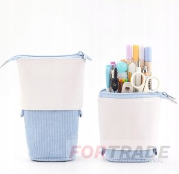 TUBE SACHET COSMETIC MULTIFUNCTIONAL SCHOOL PENCIBLE CASE FOR SUPPLIES 19X12