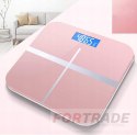 BATHROOM SCALE ELECTRONIC GLASS PRECISION SLIM UP TO 180KG 33CM LCD USB